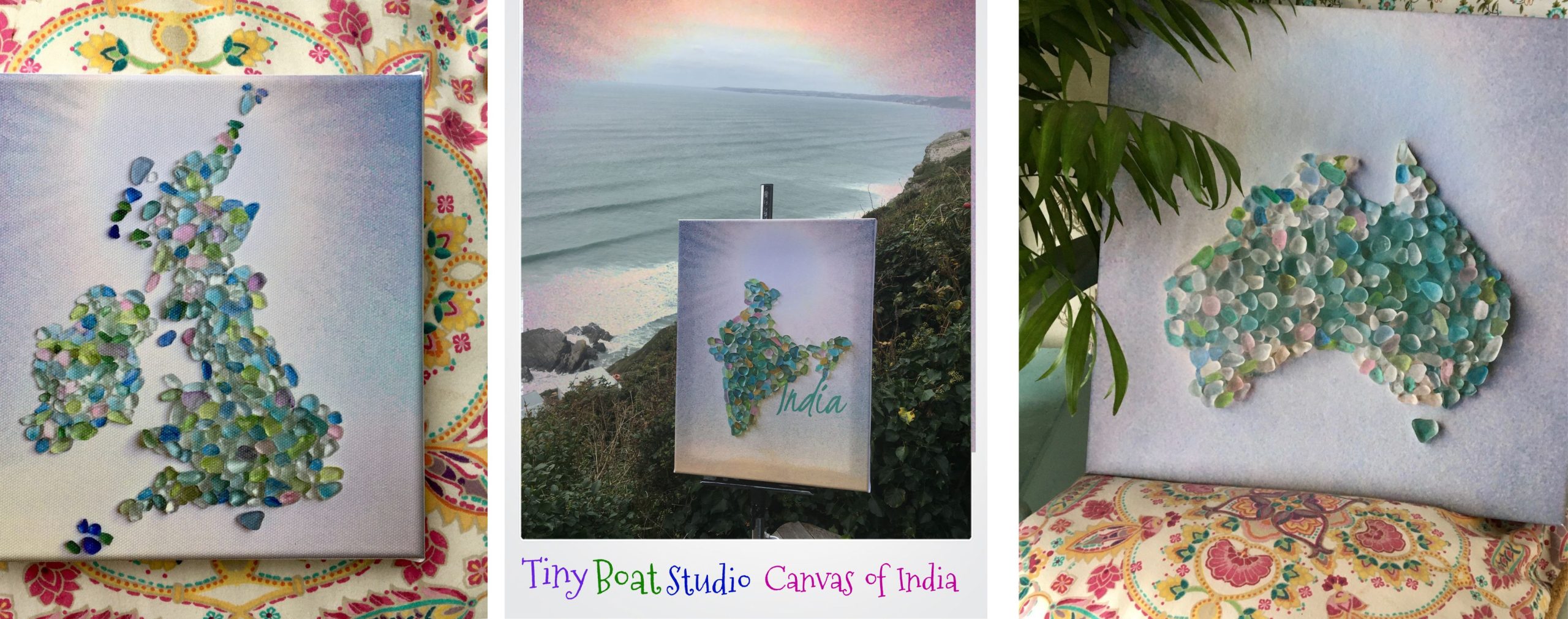 Tiny Boat Studio Canvases