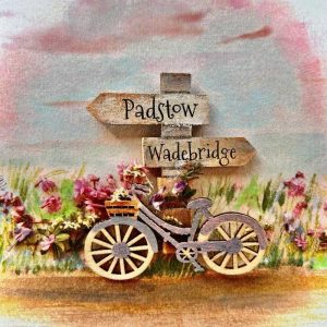 The Camel Trail in Pastel