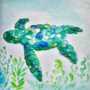 Aqua Turtle