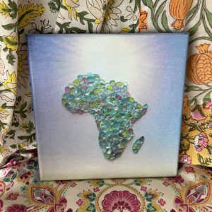 Africa Purple Sunset