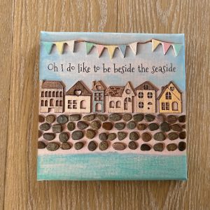 Oh I do like to be beside the seaside